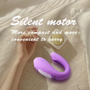 Juguete Sexual para Parejas con Doble Motor, Control Inalámbrico Recargable, 10 Vibraciones, Similar a un Delfín, para Mujeres y Hombres - Product Image 5