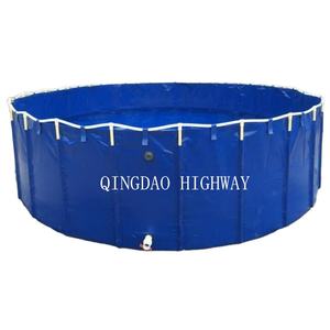 Estanque de Peces Portátil de PVC Personalizado, Resistente a Condiciones Climáticas Extremas, Tanque de Peces de 20000 Litros - Product Image 1