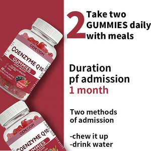 โคเอนไซม์ คิวเท็น กัมมี่ รสราสเบอร์รี่ 60 เม็ด สำหรับผู้ใหญ่ วีแกน ปราศจากน้ำตาล ช่วยเพิ่มความหนาแน่นของกระดูก บำรุงสุขภาพหัวใจและเซลล์ |   ผู้ผลิตอุปกรณ์ดั้งเดิม - Product Image 4