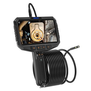 Caméra de canalisation MG20 avec éclairage, caméra d'inspection des égouts, écran large 7 pouces 1080P HD, endoscope portable pour murs, moteurs automobiles - Product Image 1