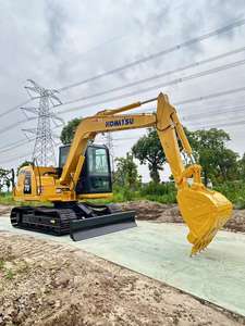 Mini Komatsu Excavadora Usada de 7 Toneladas, Excelente Rendimiento de Trabajo, Buena Comodidad Operativa, Motor, Motor, Engranaje, Núcleo de Stock, 2, 2, 2, 1, 2, 2, 2, 2, 2 - Product Image 6