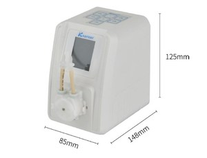 Kamoer Bomba Dosificadora Médica Marina para Acuario, Pantalla Digital de 24V, Peristáltica, Control de Temporizador - Product Image 5