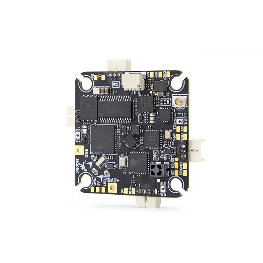 HGLRC SPECTER F411 AIO 12A Flight Controller 4in1 ESC Built in ELRS 400mW VTX ICM42688P 2-4S FPV Drone Parts