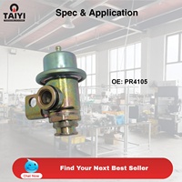Regulator Tekanan Bahan Bakar PR4105 untuk Herko PR4105 Cavalier Malibu Sunfire Alero Grand Am 100% Teruji Kualitas Premium