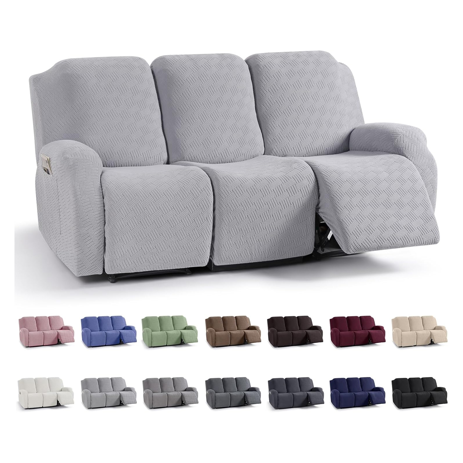 Grigio argento-3 posti