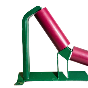 Industrial Mining <strong>Conveyor</strong> Deep Groove <strong>Angle</strong> Roller Frame - Product Image 1