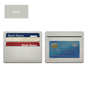 Bolsa de viaje más vendida con tarjeta de crédito y tarjetero de identificación HECHO DE PU para almacenar pasaporte - Product Image 4