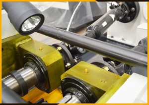 Fabrik verkauf günstigerer Preis Stahl/Bewehrung gerade Gewindes ch rauben walz maschine/Gewinde roll maschine - Product Image 6