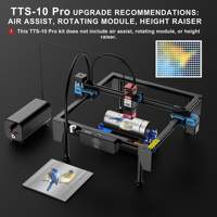 Оптический акриловый xtool f1 3d-photo-crystal-laser-engraving-machine для рубашек daja s4 TTS10 Pro по заводской цене