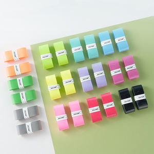 Pagaie de pickleball pour <span class=keywords><strong>badminton</strong></span> et tennis personnalisée Sensation de la main douce Ruban adhésif PU Surgrip pour tennis Pickleball - Product Image 1