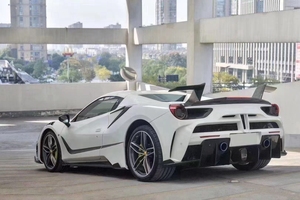 Para <span class=keywords><strong>Ferrari</strong></span> <span class=keywords><strong>488</strong></span> kit de carrocería <span class=keywords><strong>MANSORY</strong></span> actualizado - Product Image 4