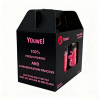 Boîte à vin en carton de luxe personnalisée pour 3 bouteilles de vin rouge, emballage cadeau, carton de bière, flexographie, livraison