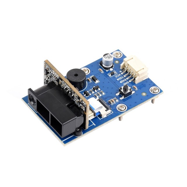 2D Barcodes Scanner Module (E) , Supports Metal DPM Code Recognition,DotCode and DM, Onboard USB and UART Interfaces