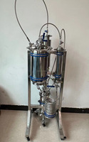 Extracteur en boucle fermée 2LB pour l'industrie d'extraction