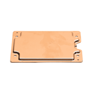 DARE, ensamblajes de disipador de calor de cobre personalizados mecanizados con precisión, componentes de radiador, esquema de disipación de calor para refrigeración - Product Image 6