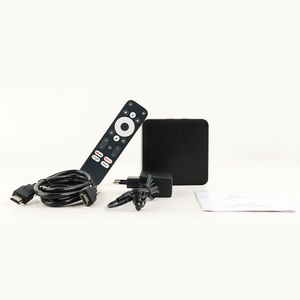 DCOLOR - TV Box con Certificación Google GD2, Certificación Net Fliex, 4K, 2+32 GB, Android 12, Sistema Amlogic S905Y4 GTV, Smart TV Box - Product Image 3