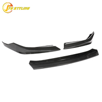 Kit de Carrocería de Fibra de Carbono Seca, Parachoques Delantero, Cubierta de Ducto de Aire, Difusor Trasero Estilo MP para BMW F90 M5 LCI 2021-2023