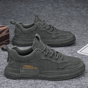 Zapatos Casuales Retro para Hombre, para las Cuatro Estaciones, Modernos, Ligeros, Cálidos, con Correa Superior de PU, para Senderismo y Actividades al Aire Libre - Product Image 3