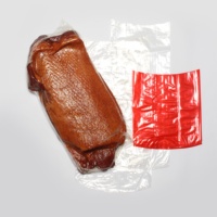 Sacs sous vide rétractables à bas prix, de qualité alimentaire, recyclables, certifiés ISO9001, résistants à l'oxygène, pour fromage, viande, aliments pour animaux et gelée
