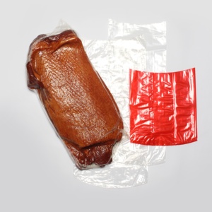 Bolsas retráctiles al vacío de bajo precio, a prueba de oxígeno, de grado alimenticio, reciclables, con certificación ISO9001, para queso, carne, alimentos para mascotas y gelatina - Product Image 1