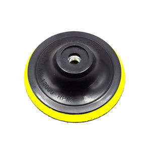 Plaque de support adhésive en caoutchouc à crochet et boucle à double Action/tampon de support de polisseuse de voiture à utiliser avec du papier de verre - Product Image 2