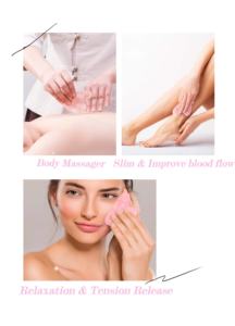 Rouleau <span class=keywords><strong>de</strong></span> <span class=keywords><strong>jade</strong></span> naturel <span class=keywords><strong>pierre</strong></span> <span class=keywords><strong>de</strong></span> gua sha anti visage serrer le massage du vieillissement ensemble <span class=keywords><strong>de</strong></span> rouleaux <span class=keywords><strong>de</strong></span> <span class=keywords><strong>jade</strong></span> en quartz rose - Product Image 6