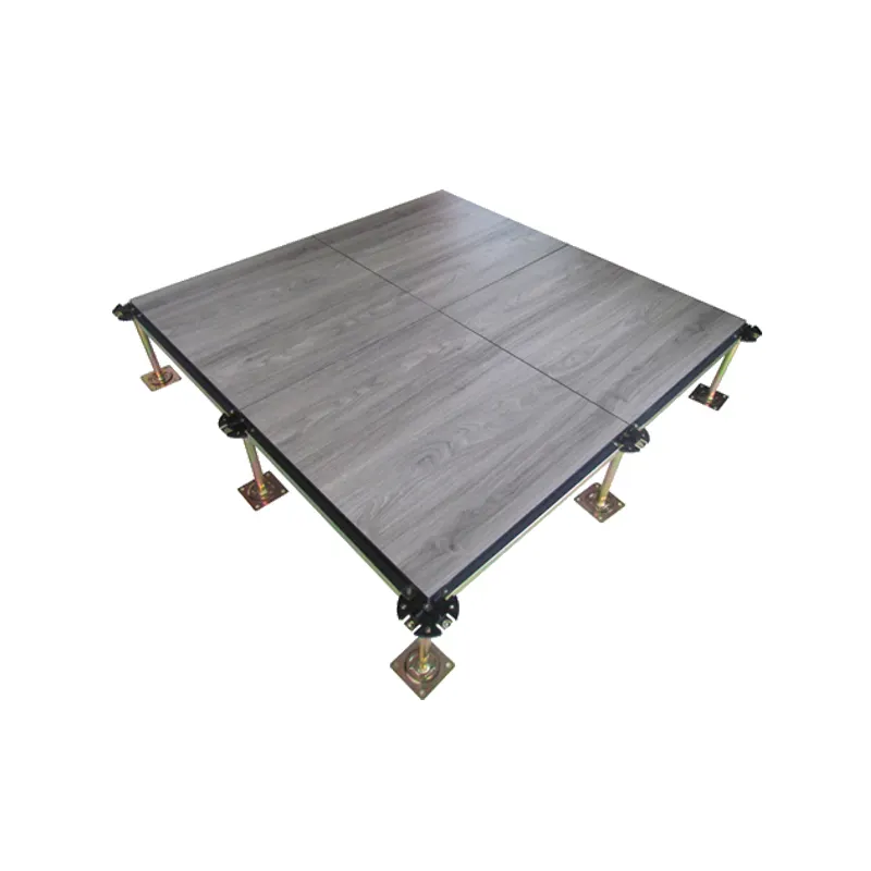 Nuovi prodotti qualità garantita pavimento in venature del legno a prova di abrasione quadrato 60x60 pannello di accesso in gesso