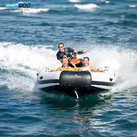 Jet Ski Safety Pontoon Water Motor Boat Yacht gonflable Tender pour plusieurs personnes