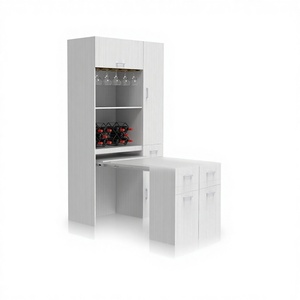 Accessoires <span class=keywords><strong>de</strong></span> connexion multifonctionnels pliables et télescopiques en aluminium pour meubles <span class=keywords><strong>de</strong></span> bureau, bibliothèques, armoires à vin et comptoirs <span class=keywords><strong>de</strong></span> bar - Product Image 1