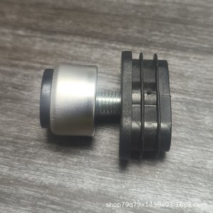 Screw Adjustment Feet M8 25mm Diameter Stainless Steel <b>Table</b> Furniture <b>Legs</b> Easy Installation - Product Image 3