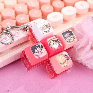 Llavero de Teclado LED de Plástico con Logotipo Personalizado de Anime, con Interruptores Antiestrés, Teclas Duraderas y Fidget Clicker - Product Image 3