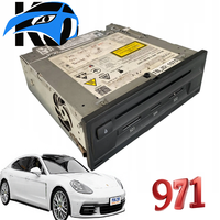 971035880P Récepteur radio Harman d'origine d'occasion, unité centrale, lecteur CD, lecteur de carte SD/SIM pour Porsche Panamera 971 2017