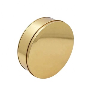 Nouvelle arrivée Boîte à biscuits en or pour le stockage des gâteaux Emballages en boîtes - Product Image 2