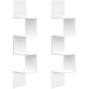 Estante Esquinero <span class=keywords><strong>para</strong></span> Dormitorio, Soporte Esquinero <span class=keywords><strong>para</strong></span> Sala de Estar, Estantería con Tornillos, Soporte Esquinero <span class=keywords><strong>para</strong></span> Baño, <span class=keywords><strong>Estantes</strong></span> <span class=keywords><strong>Flotantes</strong></span> - Product Image 5