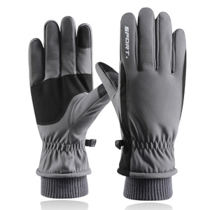 Gants de <span class=keywords><strong>ski</strong></span> d'hiver pour hommes et femmes, imperméables, chauds, compatibles avec les écrans tactiles - Product Image 4