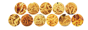 Linea di Produzione Completa per Snack Tipo Cheetos e Kurkure, Macchina per la Produzione di Cheetos Fritti e al Forno - Product Image 6
