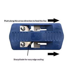 PVC Banding Trimmer Straight-Line Woodworking Machine <b>Tool</b> PVC Banding Woodworking Machine - Product Image 4