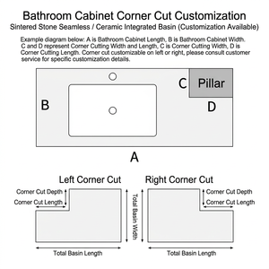 Meuble-lavabo <span class=keywords><strong>de</strong></span> <span class=keywords><strong>salle</strong></span> <span class=keywords><strong>de</strong></span> <span class=keywords><strong>bain</strong></span> moderne personnalisé ZYTH avec lavabo et miroir LED mural pour appartement et villa - Product Image 2