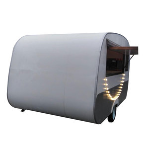 Popular y Mejor <span class=keywords><strong>Precio</strong></span> móvil móviles mano empuje personalizado camión de comida <span class=keywords><strong>caravana</strong></span> remolque - Product Image 2