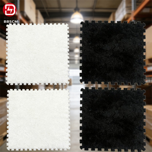 Tapis en peluche, blocs de raccord, chambre à coucher, chevet, tapis antidérapant, <span class=keywords><strong>baie</strong></span> <span class=keywords><strong>vitrée</strong></span>, tapis doux en coton, tapis chaud, Russie, Japon, Corée - Product Image 1