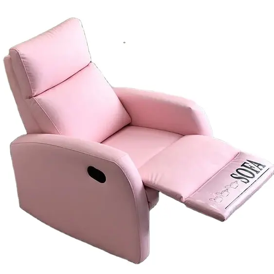 도매 핫 세일 pvc 가죽 전기 안락 의자 소파 편안한 의료 홈 시어터 안락 의자 소파