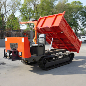 Penjualan Langsung Pabrik Crawler Dumper 3 Ton untuk Pertambangan, Pengangkutan Kargo, Kehutanan, Crawler Dumper <span class=keywords><strong>Diesel</strong></span> Hidrolik - Product Image 6