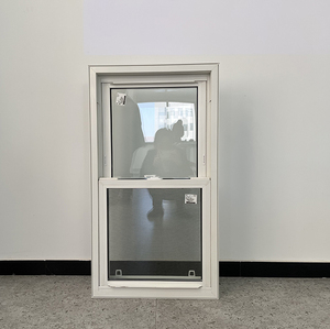 Chì miễn phí Mỹ loại <span class=keywords><strong>uPVC</strong></span> trượt đơn hoặc đôi TREO CỬA SỔ & cửa ra vào hồ sơ <span class=keywords><strong>Windows</strong></span> PVC hồ sơ cho USA <span class=keywords><strong>Windows</strong></span> - Product Image 1