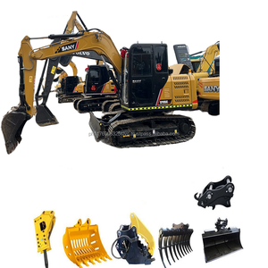 รถขุด Sany 95 มือสอง คุณภาพสูง ราคาคุ้มค่า น้ำหนัก 9.5 ตัน รถขุดตีนตะขาบ Sany 95 มือสอง - Product Image 6