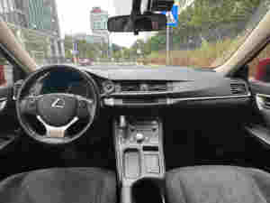 प्रयुक्त लेक्सस सीटी 2017 ct200h अभिजात संस्करण मोनोक्रोम यूरो iv बाएं टर्बो R15 चमड़े की डार्क सेडान - Product Image 2