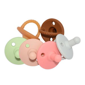 <span class=keywords><strong>Ciuccio</strong></span> per bambini in silicone per alimenti con design unico in silicone per bambini carino in gomma naturale <span class=keywords><strong>ciuccio</strong></span> per bambini - Product Image 4