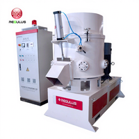 Fil de nylon PA Filet de pêche BOPP Feuille LLDPE Film Réutilisation Densifer Melter Granulateur Granulateur Machine Agglomérateur de plastique