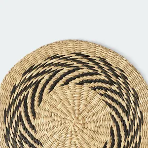 Napperon en osier artisanal, tapis de Table en jonc de mer naturel, tapis de Table tissé pour Table à manger, décor de maison et de Restaurant - Product Image 4