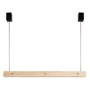 Lampada a Sospensione JACKSUN in Travertino Giallo Retrò, <span class=keywords><strong>Lampadario</strong></span> Lineare Wabi-Sabi per Cucina, Sala Artigianale e Bar - Product Image 6