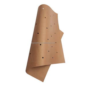 Tapis de cuisson réutilisable en PTFE pour barbecue, grande durabilité, avec trous - Product Image 2